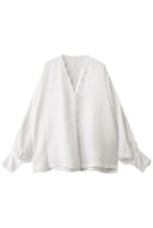 【ハー/HER.】のボタンブラウス オフホワイト|ID: prp329100004695409 ipo3291000000036004518