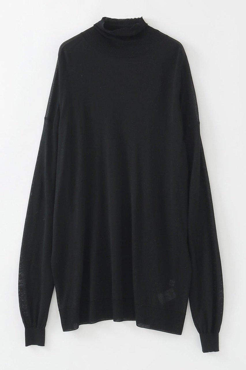【ハー/HER.】の【9/18 12:00販売開始】ハイネックニットプルオーバー 人気、トレンドファッション・服の通販 founy(ファニー) 　ファッション　Fashion　レディースファッション　Fashion for Women　トップス・カットソー　Cut & Sew Tops　ニット　Knit Tops & Sweaters　カジュアルプルオーバー・ニットトップス　Pullovers & Knit Tops / Casual Pullovers　インナー　Innerwear　ジャケット　Jacket, Outerwear　ドレープ　Drape, Draping Fabric　ハイネック　High Neck, Mock Neck　新作・新入荷　New Arrivals / New In　秋　Autumn　A/W・秋冬　Autumn/Winter　 other-1|ID: prp329100004695410 ipo3291000000033905928