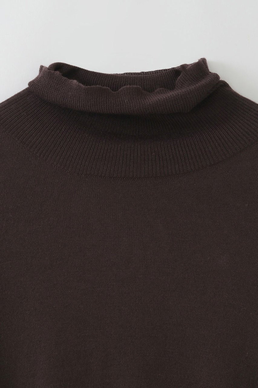 【ハー/HER.】の【9/18 12:00販売開始】ハイネックニットプルオーバー 人気、トレンドファッション・服の通販 founy(ファニー) 　ファッション　Fashion　レディースファッション　Fashion for Women　トップス・カットソー　Cut & Sew Tops　ニット　Knit Tops & Sweaters　カジュアルプルオーバー・ニットトップス　Pullovers & Knit Tops / Casual Pullovers　インナー　Innerwear　ジャケット　Jacket, Outerwear　ドレープ　Drape, Draping Fabric　ハイネック　High Neck, Mock Neck　新作・新入荷　New Arrivals / New In　秋　Autumn　A/W・秋冬　Autumn/Winter　other-2|ID: prp329100004695410 ipo3291000000033905932