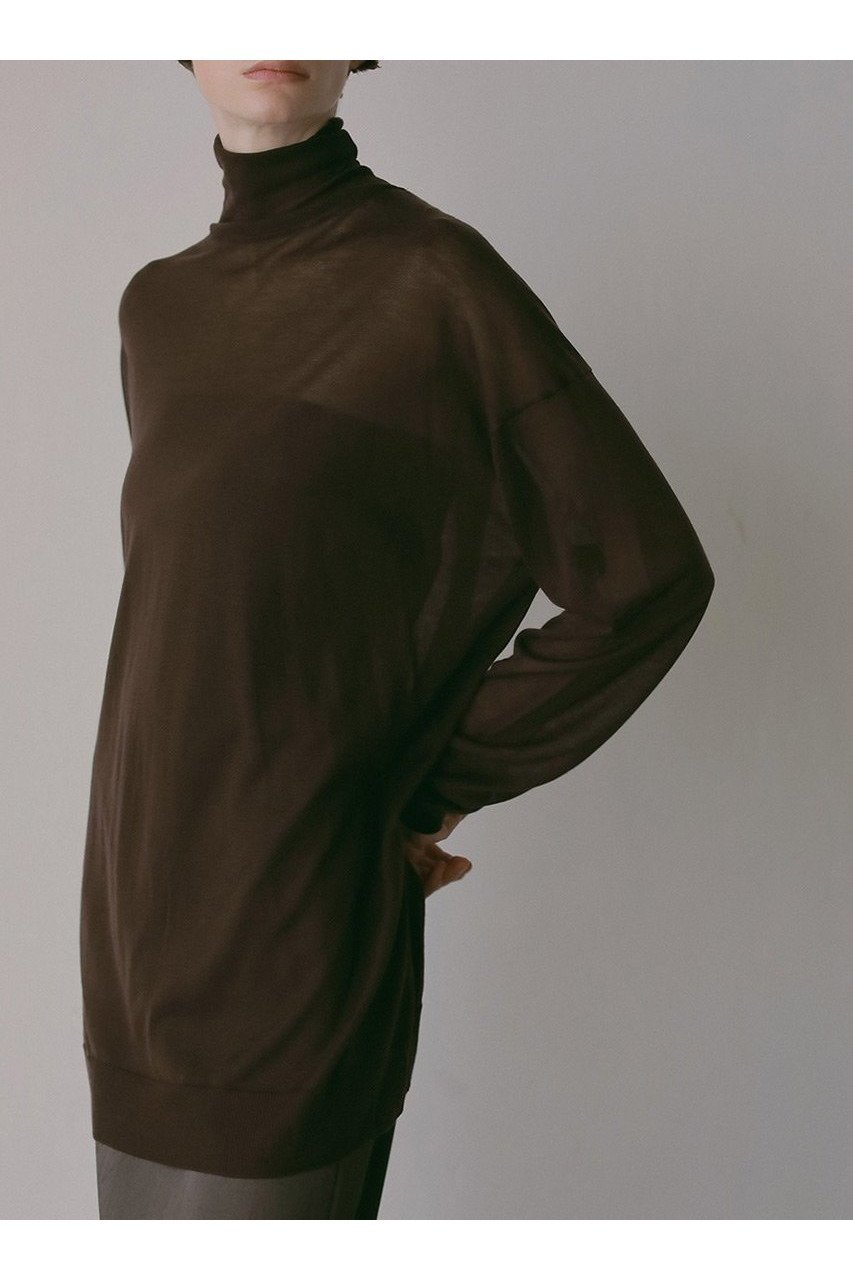 【ハー/HER.】の【9/18 12:00販売開始】ハイネックニットプルオーバー 人気、トレンドファッション・服の通販 founy(ファニー) 　ファッション　Fashion　レディースファッション　Fashion for Women　トップス・カットソー　Cut & Sew Tops　ニット　Knit Tops & Sweaters　カジュアルプルオーバー・ニットトップス　Pullovers & Knit Tops / Casual Pullovers　インナー　Innerwear　ジャケット　Jacket, Outerwear　ドレープ　Drape, Draping Fabric　ハイネック　High Neck, Mock Neck　新作・新入荷　New Arrivals / New In　秋　Autumn　A/W・秋冬　Autumn/Winter　other-6|ID: prp329100004695410 ipo3291000000033905936