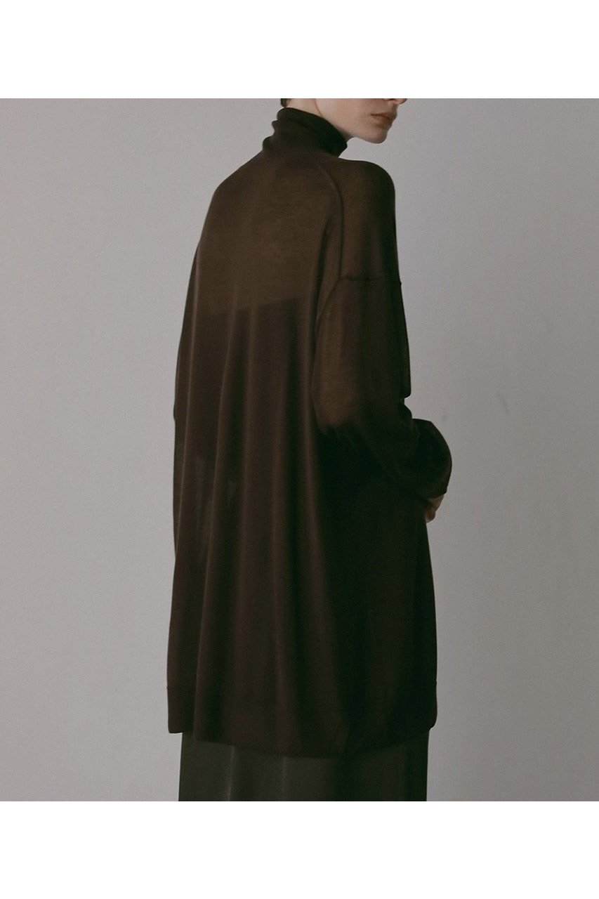 【ハー/HER.】の【9/18 12:00販売開始】ハイネックニットプルオーバー 人気、トレンドファッション・服の通販 founy(ファニー) 　ファッション　Fashion　レディースファッション　Fashion for Women　トップス・カットソー　Cut & Sew Tops　ニット　Knit Tops & Sweaters　カジュアルプルオーバー・ニットトップス　Pullovers & Knit Tops / Casual Pullovers　インナー　Innerwear　ジャケット　Jacket, Outerwear　ドレープ　Drape, Draping Fabric　ハイネック　High Neck, Mock Neck　新作・新入荷　New Arrivals / New In　秋　Autumn　A/W・秋冬　Autumn/Winter　other-8|ID: prp329100004695410 ipo3291000000033905938