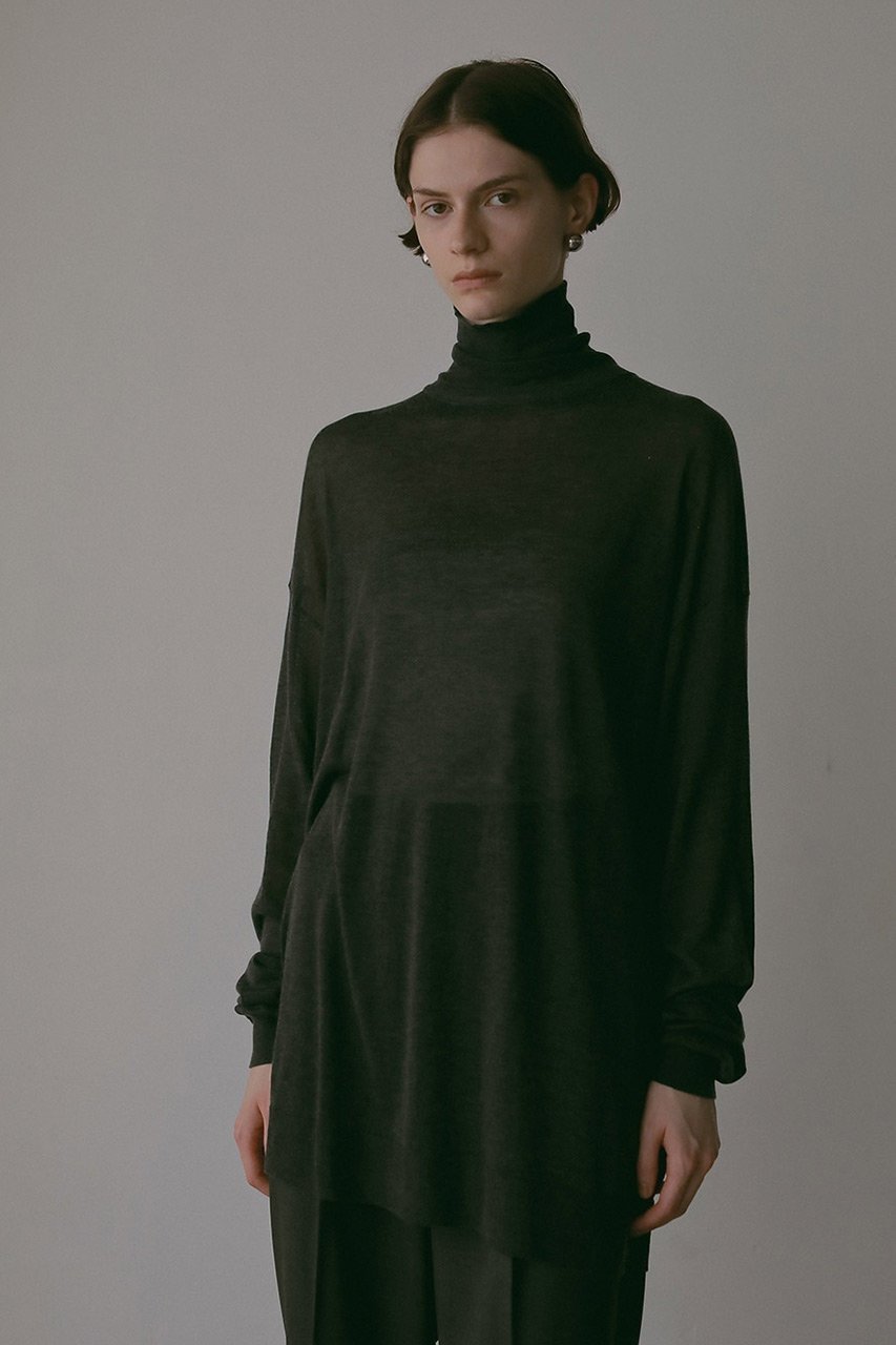 【ハー/HER.】のハイネックニットプルオーバー 人気、トレンドファッション・服の通販 founy(ファニー) ファッション Fashion レディースファッション Fashion for Women トップス・カットソー Cut & Sew Tops ニット Knit Tops & Sweaters カジュアルプルオーバー・ニットトップス Pullovers & Knit Tops / Casual Pullovers インナー Innerwear ジャケット Jacket, Outerwear ドレープ Drape, Draping Fabric ハイネック High Neck, Mock Neck 秋 Autumn A/W・秋冬 Autumn/Winter other-6|ID: prp329100004695410 ipo3291000000035393561