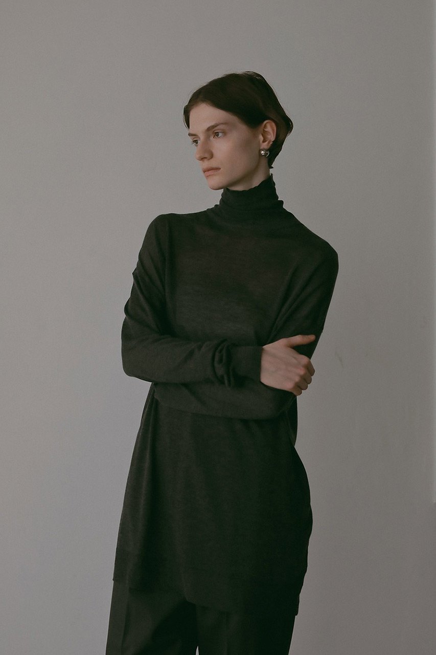 【ハー/HER.】のハイネックニットプルオーバー 人気、トレンドファッション・服の通販 founy(ファニー) ファッション Fashion レディースファッション Fashion for Women トップス・カットソー Cut & Sew Tops ニット Knit Tops & Sweaters カジュアルプルオーバー・ニットトップス Pullovers & Knit Tops / Casual Pullovers インナー Innerwear ジャケット Jacket, Outerwear ドレープ Drape, Draping Fabric ハイネック High Neck, Mock Neck 秋 Autumn A/W・秋冬 Autumn/Winter other-8|ID: prp329100004695410 ipo3291000000035393564