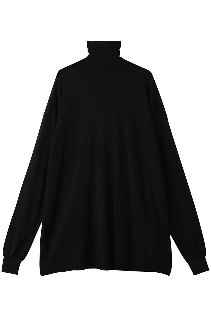 【ハー/HER.】のハイネックニットプルオーバー インテリア・キッズ・メンズ・レディースファッション・服の通販 founy(ファニー) https://founy.com/ ファッション Fashion レディースファッション Fashion for Women トップス・カットソー Cut & Sew Tops ニット Knit Tops & Sweaters カジュアルプルオーバー・ニットトップス Pullovers & Knit Tops / Casual Pullovers インナー Innerwear ジャケット Jacket, Outerwear ドレープ Drape, Draping Fabric ハイネック High Neck, Mock Neck 秋 Autumn A/W・秋冬 Autumn/Winter |ID: prp329100004695410 ipo3291000000036004530