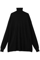 【ハー/HER.】のハイネックニットプルオーバー ブラック|ID: prp329100004695410 ipo3291000000036004532