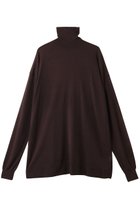 【ハー/HER.】のハイネックニットプルオーバー ブラウン|ID: prp329100004695410 ipo3291000000036004535