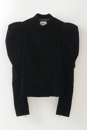 【ハー/HER.】のベロアパワーショルダー 人気、トレンドファッション・服の通販 founy(ファニー) ファッション Fashion レディースファッション Fashion for Women トップス・カットソー Cut & Sew Tops シャツ・ブラウス・オフィスカジュアル Elegant Blouses & Button-Ups ロングTシャツ・Tシャツ Longline T-Shirts & Tees カットソー・ベーシックTシャツ Cut-and-Sewn Tops / Stretch Tees & Basics ベロアトップス Velour Tops / Velvet-Look Items おすすめ Recommended / Our Picks コンパクト Compact, Small Size ショルダー Shoulder, Shoulder Strap ジャケット Jacket, Outerwear スリーブ Sleeve, Long Sleeve / Short Sleeve デニム Denim, Jeans Material ベロア Velour, Soft Velvet ボトム Bottoms, Lower Wear ロング Long, Long-Length |ID:prp329100004695411