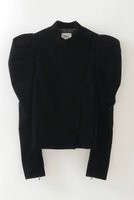 【ハー/HER.】の【9/18 12:00販売開始】ベロアパワーショルダー 人気、トレンドファッション・服の通販 founy(ファニー) ファッション Fashion レディースファッション Fashion for Women トップス・カットソー Cut & Sew Tops シャツ・ブラウス・オフィスカジュアル Elegant Blouses & Button-Ups ロングTシャツ・Tシャツ Longline T-Shirts & Tees カットソー・ベーシックTシャツ Cut-and-Sewn Tops / Stretch Tees & Basics ベロアトップス Velour Tops / Velvet-Look Items おすすめ Recommended / Our Picks コンパクト Compact, Small Size ショルダー Shoulder, Shoulder Strap ジャケット Jacket, Outerwear スリーブ Sleeve, Long Sleeve / Short Sleeve デニム Denim, Jeans Material ベロア Velour, Soft Velvet ボトム Bottoms, Lower Wear ロング Long, Long-Length 新作・新入荷 New Arrivals / New In |ID:prp329100004695411