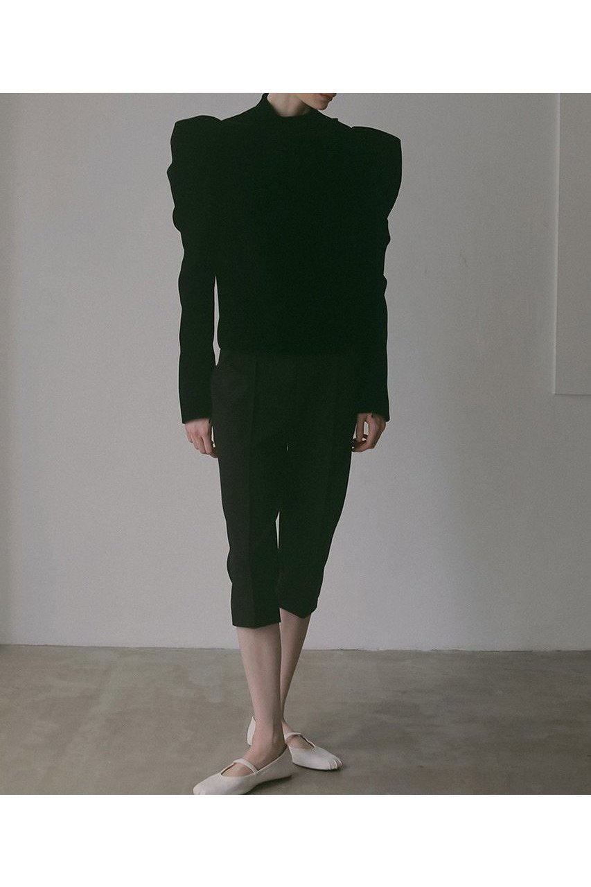 【ハー/HER.】の【9/18 12:00販売開始】ベロアパワーショルダー 人気、トレンドファッション・服の通販 founy(ファニー) 　ファッション　Fashion　レディースファッション　Fashion for Women　トップス・カットソー　Cut & Sew Tops　シャツ・ブラウス・オフィスカジュアル　Elegant Blouses & Button-Ups　ロングTシャツ・Tシャツ　Longline T-Shirts & Tees　カットソー・ベーシックTシャツ　Cut-and-Sewn Tops / Stretch Tees & Basics　ベロアトップス　Velour Tops / Velvet-Look Items　おすすめ　Recommended / Our Picks　コンパクト　Compact, Small Size　ショルダー　Shoulder, Shoulder Strap　ジャケット　Jacket, Outerwear　スリーブ　Sleeve, Long Sleeve / Short Sleeve　デニム　Denim, Jeans Material　ベロア　Velour, Soft Velvet　ボトム　Bottoms, Lower Wear　ロング　Long, Long-Length　新作・新入荷　New Arrivals / New In　other-8|ID: prp329100004695411 ipo3291000000033905947