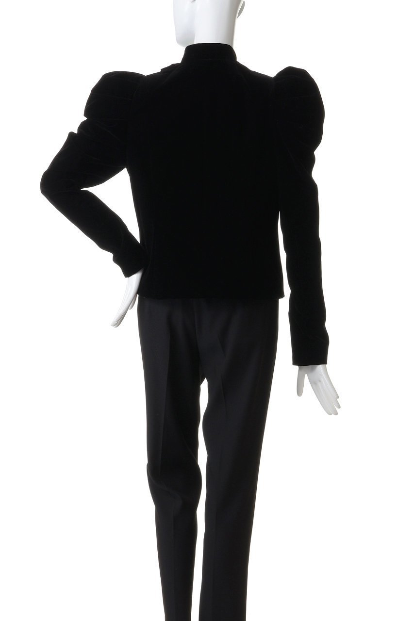 【ハー/HER.】のベロアパワーショルダー 人気、トレンドファッション・服の通販 founy(ファニー) 　ファッション　Fashion　レディースファッション　Fashion for Women　トップス・カットソー　Cut & Sew Tops　シャツ・ブラウス・オフィスカジュアル　Elegant Blouses & Button-Ups　ロングTシャツ・Tシャツ　Longline T-Shirts & Tees　カットソー・ベーシックTシャツ　Cut-and-Sewn Tops / Stretch Tees & Basics　ベロアトップス　Velour Tops / Velvet-Look Items　おすすめ　Recommended / Our Picks　コンパクト　Compact, Small Size　ショルダー　Shoulder, Shoulder Strap　ジャケット　Jacket, Outerwear　スリーブ　Sleeve, Long Sleeve / Short Sleeve　デニム　Denim, Jeans Material　ベロア　Velour, Soft Velvet　ボトム　Bottoms, Lower Wear　ロング　Long, Long-Length　other-4|ID: prp329100004695411 ipo3291000000035420156