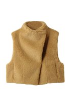 【ハー/HER.】のボアベスト キャメル|ID:prp329100004695412