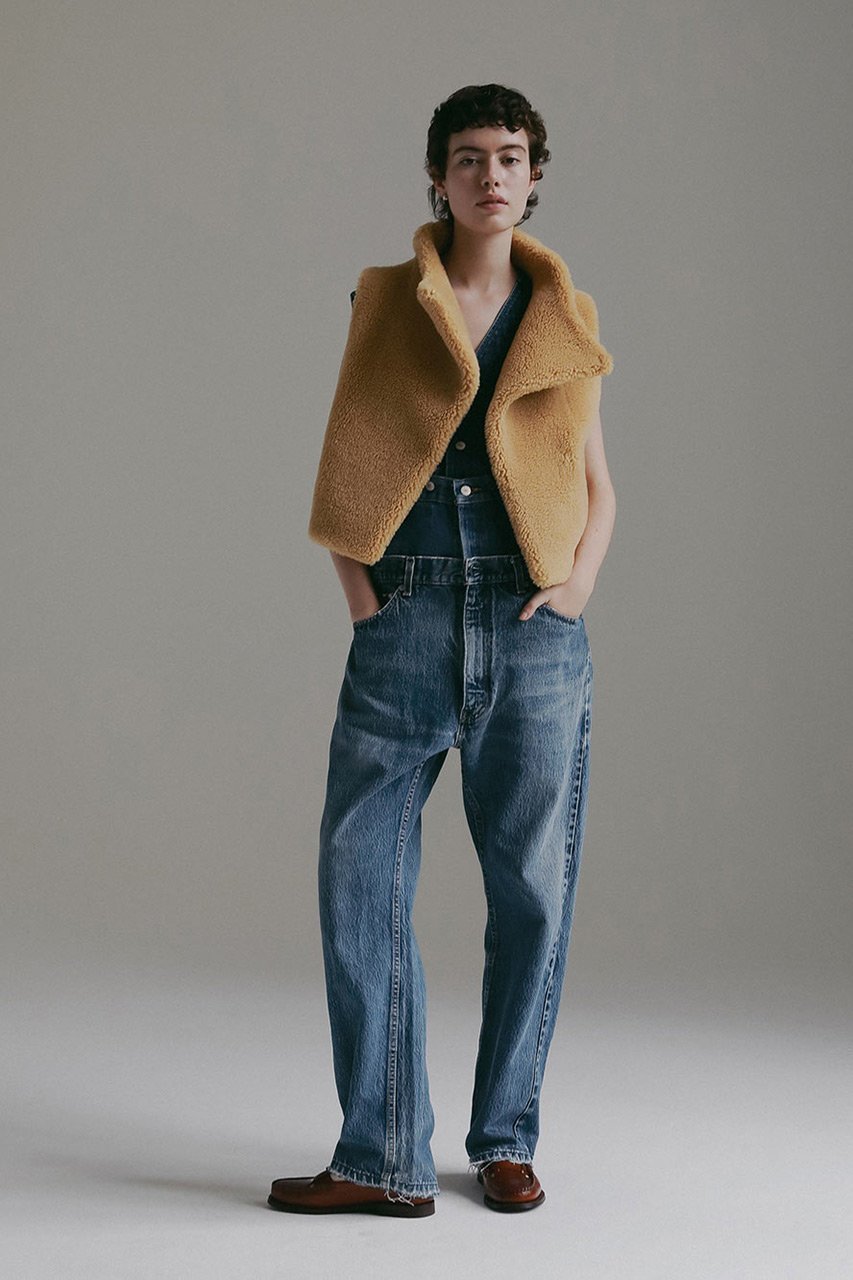 【ハー/HER.】のボアベスト 人気、トレンドファッション・服の通販 founy(ファニー) 　ファッション　Fashion　レディースファッション　Fashion for Women　アウター　Coat / Outerwear Collection　レディースジャケット・軽アウター　Jackets　カットソー　Cut and Sewn Top　コンパクト　Compact, Small Size　シンプル　Simple, Minimal　ジャケット　Jacket, Outerwear　ベスト　Vest, Waistcoat　秋　Autumn　other-8|ID: prp329100004695412 ipo3291000000035970066