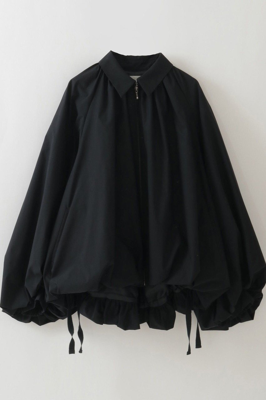 【ハー/HER.】の【9/18 12:00販売開始】ギャザーバルーンブルゾン 人気、トレンドファッション・服の通販 founy(ファニー) 　ファッション　Fashion　レディースファッション　Fashion for Women　アウター　Coat / Outerwear Collection　レディースジャケット・軽アウター　Jackets　ブルゾンジャケット・スポーティアウター　Blouson Jackets　おすすめ　Recommended / Our Picks　ジャケット　Jacket, Outerwear　スリーブ　Sleeve, Long Sleeve / Short Sleeve　バルーン　Balloon, Balloon Silhouette　ブルゾン　Blouson, Bomber Jacket　新作・新入荷　New Arrivals / New In　 other-1|ID: prp329100004695413 ipo3291000000033905958
