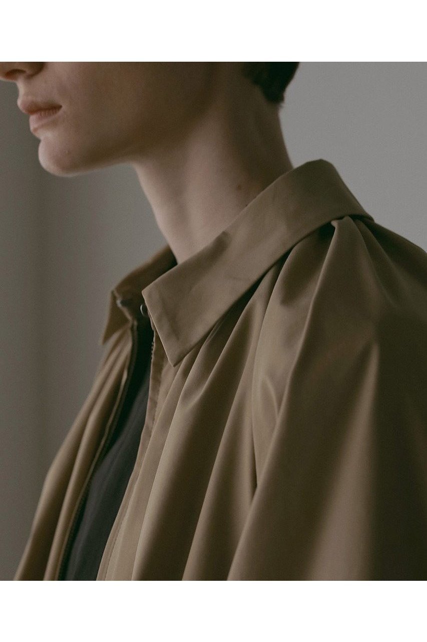 【ハー/HER.】の【9/18 12:00販売開始】ギャザーバルーンブルゾン 人気、トレンドファッション・服の通販 founy(ファニー) 　ファッション　Fashion　レディースファッション　Fashion for Women　アウター　Coat / Outerwear Collection　レディースジャケット・軽アウター　Jackets　ブルゾンジャケット・スポーティアウター　Blouson Jackets　おすすめ　Recommended / Our Picks　ジャケット　Jacket, Outerwear　スリーブ　Sleeve, Long Sleeve / Short Sleeve　バルーン　Balloon, Balloon Silhouette　ブルゾン　Blouson, Bomber Jacket　新作・新入荷　New Arrivals / New In　other-6|ID: prp329100004695413 ipo3291000000033905965