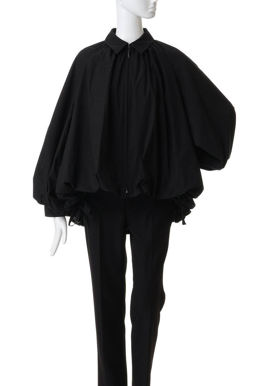 【ハー/HER.】のギャザーバルーンブルゾン 人気、トレンドファッション・服の通販 founy(ファニー) 　ファッション　Fashion　レディースファッション　Fashion for Women　アウター　Coat / Outerwear Collection　レディースジャケット・軽アウター　Jackets　ブルゾンジャケット・スポーティアウター　Blouson Jackets　おすすめ　Recommended / Our Picks　ジャケット　Jacket, Outerwear　スリーブ　Sleeve, Long Sleeve / Short Sleeve　バルーン　Balloon, Balloon Silhouette　ブルゾン　Blouson, Bomber Jacket　other-5|ID: prp329100004695413 ipo3291000000033937774