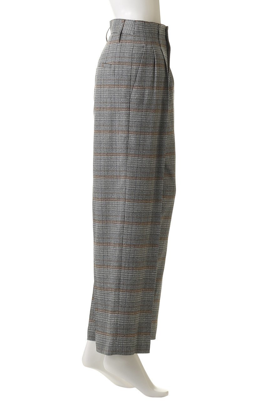 【スタニングルアー/STUNNING LURE】のrセンターラインストレートチェックパンツ 人気、トレンドファッション・服の通販 founy(ファニー) 　ファッション　Fashion　レディースファッション　Fashion for Women　パンツ　Pants & Trousers　シンプル　Simple, Minimal　ジャケット　Jacket, Outerwear　セットアップ　Set-Up, Coordinated Outfit　センター　Center, Center Line　チェック　Check, Plaid, Tartan　other-6|ID: prp329100004695414 ipo3291000000034017236