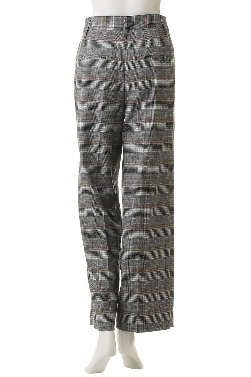 【スタニングルアー/STUNNING LURE】のrセンターラインストレートチェックパンツ 人気、トレンドファッション・服の通販 founy(ファニー) 　ファッション　Fashion　レディースファッション　Fashion for Women　パンツ　Pants & Trousers　シンプル　Simple, Minimal　ジャケット　Jacket, Outerwear　セットアップ　Set-Up, Coordinated Outfit　センター　Center, Center Line　チェック　Check, Plaid, Tartan　other-7|ID: prp329100004695414 ipo3291000000034017237