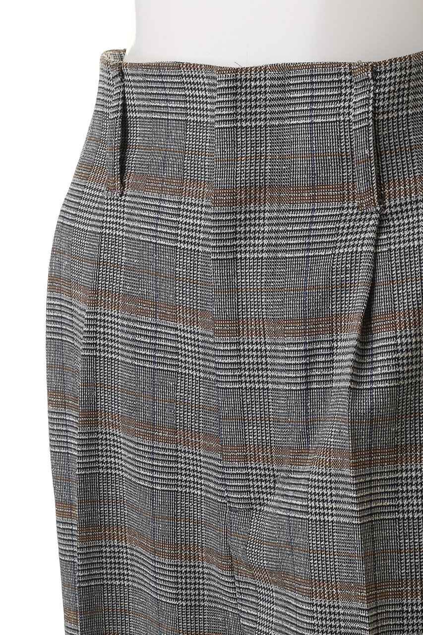 【スタニングルアー/STUNNING LURE】のrセンターラインストレートチェックパンツ 人気、トレンドファッション・服の通販 founy(ファニー) 　ファッション　Fashion　レディースファッション　Fashion for Women　パンツ　Pants & Trousers　シンプル　Simple, Minimal　ジャケット　Jacket, Outerwear　セットアップ　Set-Up, Coordinated Outfit　センター　Center, Center Line　チェック　Check, Plaid, Tartan　other-8|ID: prp329100004695414 ipo3291000000034017238