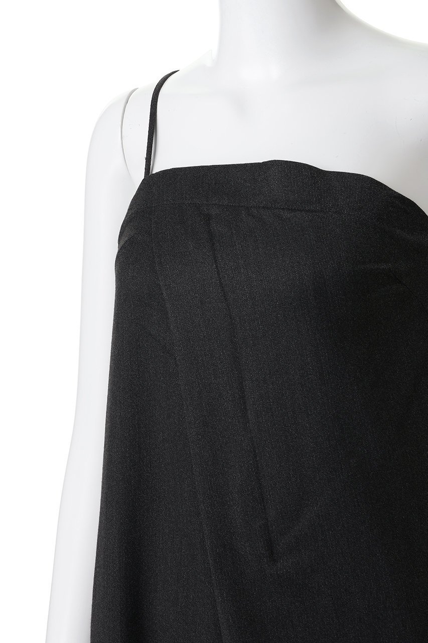 【スタニングルアー/STUNNING LURE】のベアオールインワン 人気、トレンドファッション・服の通販 founy(ファニー) 　ファッション　Fashion　レディースファッション　Fashion for Women　パンツ　Pants & Trousers　ギャザー　Gathered, Ruffled　ラップ　Wrap, Wrap Design　other-5|ID: prp329100004695416 ipo3291000000035420174