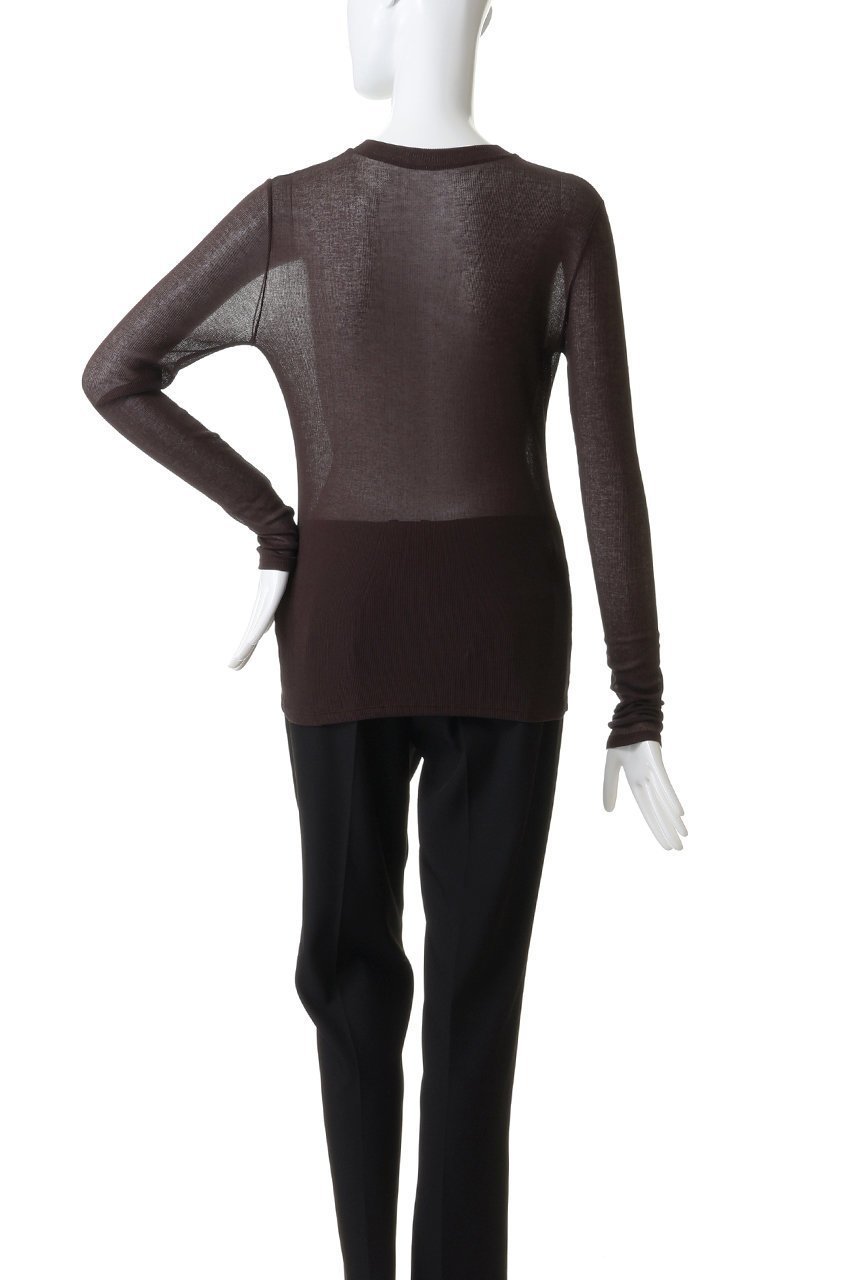 【スタニングルアー/STUNNING LURE】のシアーテレコロンT 人気、トレンドファッション・服の通販 founy(ファニー) ファッション Fashion レディースファッション Fashion for Women トップス・カットソー Cut & Sew Tops シャツ・ブラウス・オフィスカジュアル Elegant Blouses & Button-Ups ロングTシャツ・Tシャツ Longline T-Shirts & Tees カットソー・ベーシックTシャツ Cut-and-Sewn Tops / Stretch Tees & Basics スリーブ Sleeve, Long Sleeve / Short Sleeve ロング Long, Long-Length other-4|ID: prp329100004695417 ipo3291000000034796510