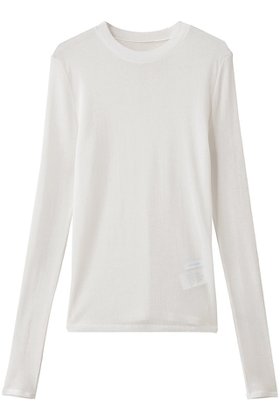 【スタニングルアー/STUNNING LURE】 シアーテレコロンT人気、トレンドファッション・服の通販 founy(ファニー) ファッション Fashion レディースファッション Fashion for Women トップス・カットソー Cut & Sew Tops シャツ・ブラウス・オフィスカジュアル Elegant Blouses & Button-Ups ロングTシャツ・Tシャツ Longline T-Shirts & Tees カットソー・ベーシックTシャツ Cut-and-Sewn Tops / Stretch Tees & Basics スリーブ Sleeve, Long Sleeve / Short Sleeve ロング Long, Long-Length |ID:prp329100004695417