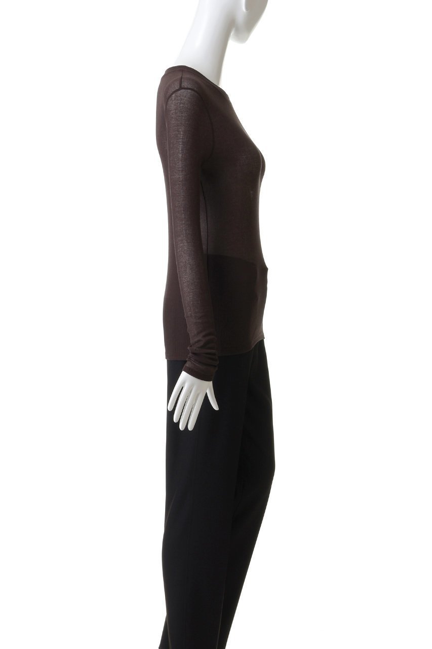 【スタニングルアー/STUNNING LURE】のシアーテレコロンT 人気、トレンドファッション・服の通販 founy(ファニー) 　ファッション　Fashion　レディースファッション　Fashion for Women　トップス・カットソー　Cut & Sew Tops　シャツ・ブラウス・オフィスカジュアル　Elegant Blouses & Button-Ups　ロングTシャツ・Tシャツ　Longline T-Shirts & Tees　カットソー・ベーシックTシャツ　Cut-and-Sewn Tops / Stretch Tees & Basics　スリーブ　Sleeve, Long Sleeve / Short Sleeve　ロング　Long, Long-Length　other-3|ID: prp329100004695417 ipo3291000000035754075