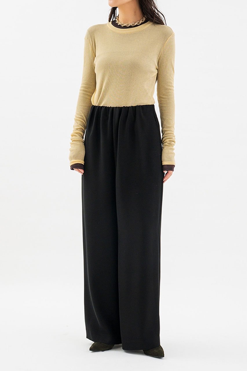 【スタニングルアー/STUNNING LURE】のシアーテレコロンT 人気、トレンドファッション・服の通販 founy(ファニー) 　ファッション　Fashion　レディースファッション　Fashion for Women　トップス・カットソー　Cut & Sew Tops　シャツ・ブラウス・オフィスカジュアル　Elegant Blouses & Button-Ups　ロングTシャツ・Tシャツ　Longline T-Shirts & Tees　カットソー・ベーシックTシャツ　Cut-and-Sewn Tops / Stretch Tees & Basics　スリーブ　Sleeve, Long Sleeve / Short Sleeve　ロング　Long, Long-Length　other-7|ID: prp329100004695417 ipo3291000000035754079