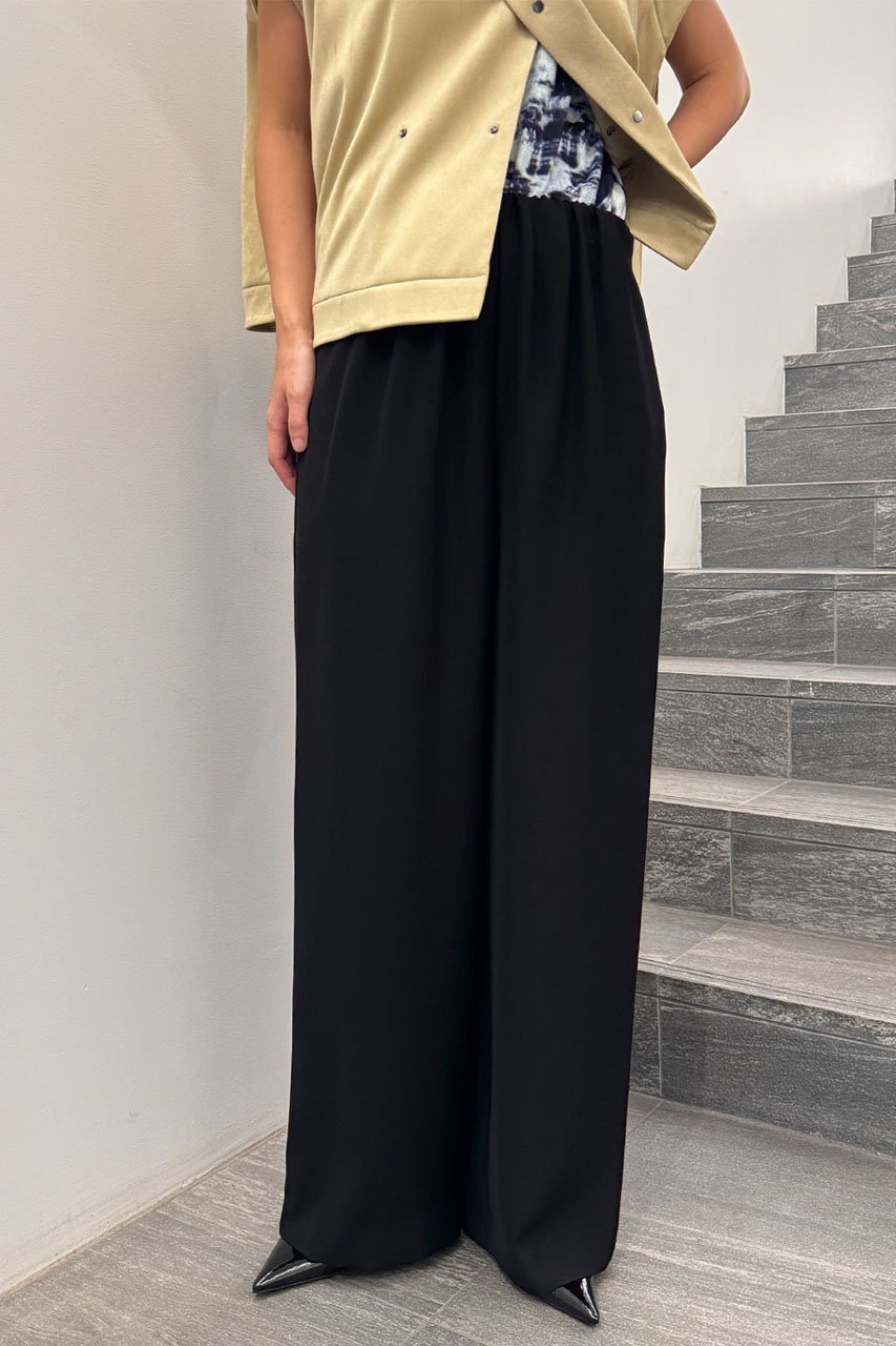 【スタニングルアー/STUNNING LURE】のソリッドギャザーパンツ 人気、トレンドファッション・服の通販 founy(ファニー)  ファッション Fashion レディースファッション Fashion for Women パンツ Pants & Trousers ギャザー Gathered, Ruffled ダブル Double, Double-Breasted ドレープ Drape, Draping Fabric other-8|ID: prp329100004695418 ipo3291000000033937779