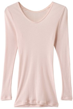 【ランジェリーク/LANGELIQUE】 イートス(I) 長袖インナー人気、トレンドファッション・服の通販 founy(ファニー) ファッション Fashion レディースファッション Fashion for Women トップス・カットソー Cut & Sew Tops インナー Innerwear パジャマ Pajamas, Sleepwear フィット Fit, Slim Fit 再入荷 Restock / Back in Stock 長袖 Long Sleeve, Full Sleeve |ID:prp329100004695420