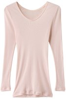 【ランジェリーク/LANGELIQUE】のイートス(I) 長袖インナー 人気、トレンドファッション・服の通販 founy(ファニー) ファッション Fashion レディースファッション Fashion for Women トップス・カットソー Cut & Sew Tops インナー Innerwear パジャマ Pajamas, Sleepwear フィット Fit, Slim Fit 再入荷 Restock / Back in Stock 長袖 Long Sleeve, Full Sleeve |ID:prp329100004695420