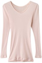 【ランジェリーク/LANGELIQUE】のイートス(I) 長袖インナー 人気、トレンドファッション・服の通販 founy(ファニー) ファッション Fashion レディースファッション Fashion for Women トップス・カットソー Cut & Sew Tops インナー Innerwear パジャマ Pajamas, Sleepwear フィット Fit, Slim Fit 再入荷 Restock / Back in Stock 長袖 Long Sleeve, Full Sleeve thumbnail パウダーピンク|ID: prp329100004695420 ipo3291000000034885976