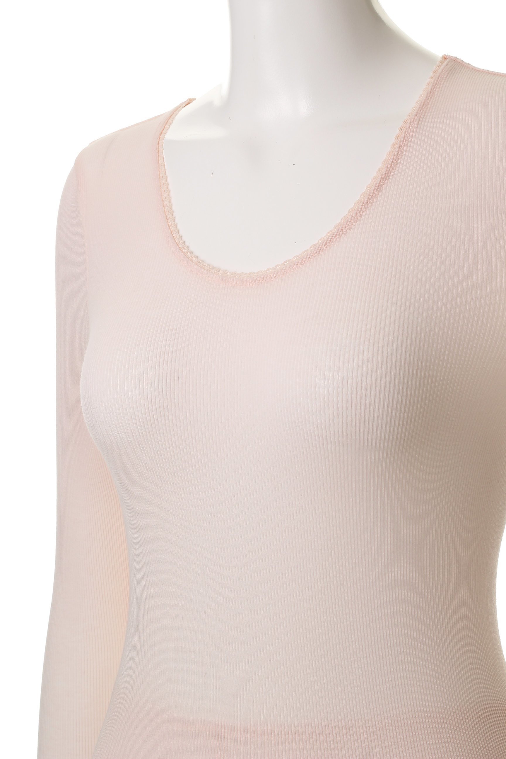 【ランジェリーク/LANGELIQUE】のイートス(I) 長袖インナー 人気、トレンドファッション・服の通販 founy(ファニー) 　ファッション　Fashion　レディースファッション　Fashion for Women　トップス・カットソー　Cut & Sew Tops　インナー　Innerwear　パジャマ　Pajamas, Sleepwear　フィット　Fit, Slim Fit　再入荷　Restock / Back in Stock　長袖　Long Sleeve, Full Sleeve　other-5|ID: prp329100004695420 ipo3291000000034885981