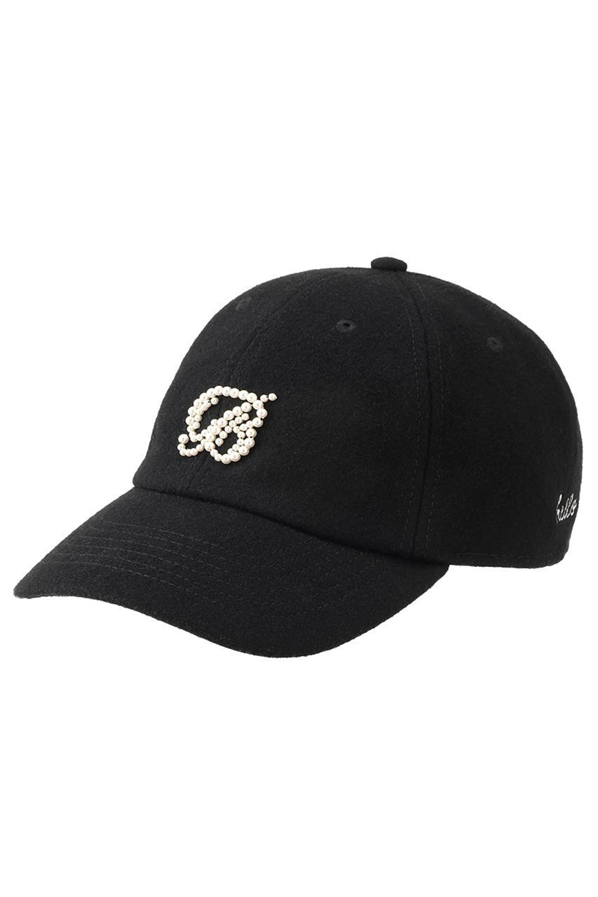 【マディソンブルー/MADISONBLUE】のCAP PEARL BEADS パールビーズキャップ インテリア・キッズ・メンズ・レディースファッション・服の通販 founy(ファニー) 　ファッション　Fashion　レディースファッション　Fashion for Women　キャップ&ハット　Hats & Caps　ユニセックス　Unisex, Genderless　キャップ　Cap, Baseball Cap　ドレス　Dress, One-Piece　フィット　Fit, Slim Fit　エレガント 上品　Elegant　帽子　Hat, Headwear　新作・新入荷　New Arrivals / New In　ブラック|ID: prp329100004695422 ipo3291000000033906042