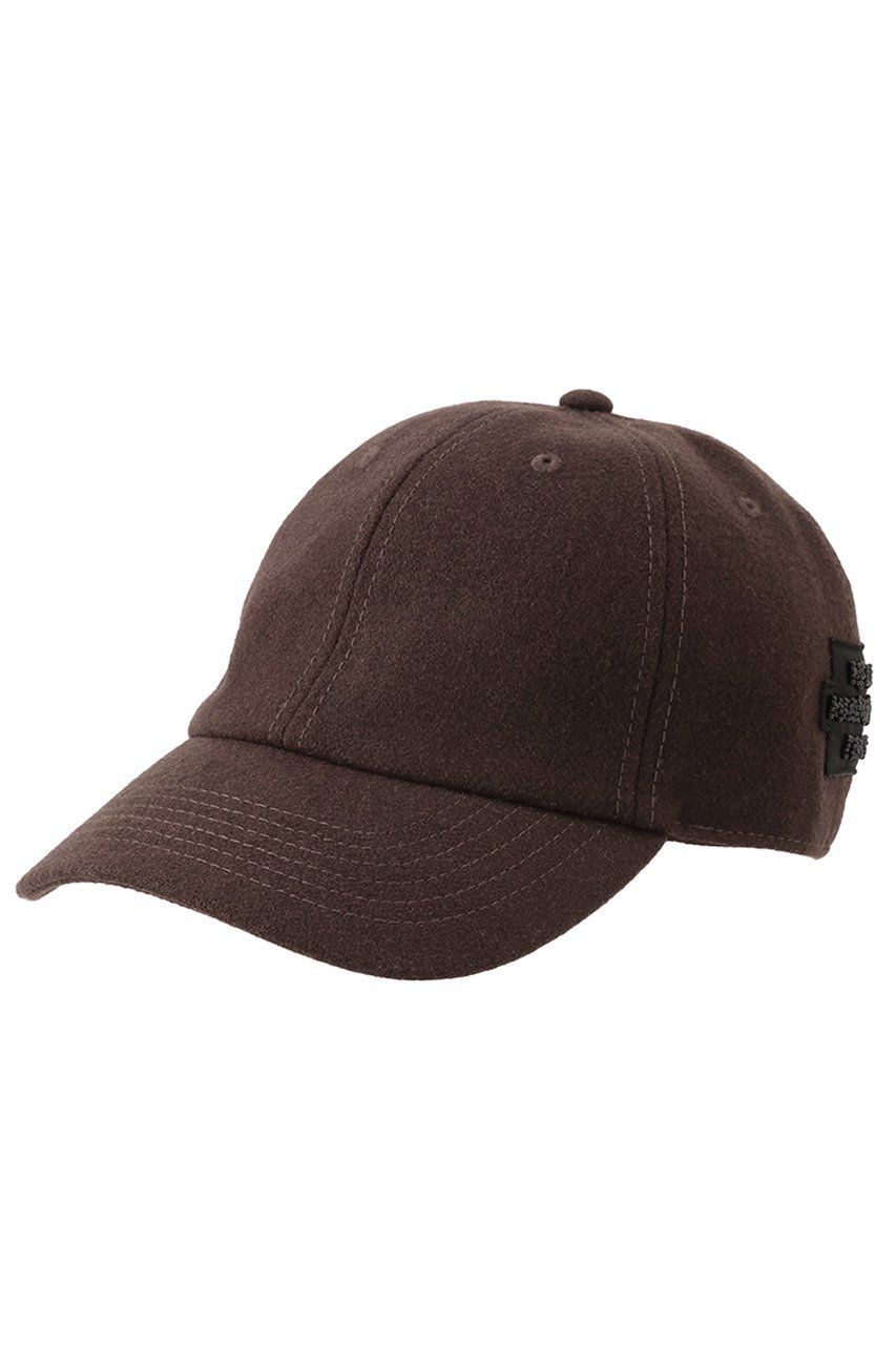 【マディソンブルー/MADISONBLUE】のCAP EMBLEM エンブレムキャップ インテリア・キッズ・メンズ・レディースファッション・服の通販 founy(ファニー) 　ファッション　Fashion　レディースファッション　Fashion for Women　キャップ&ハット　Hats & Caps　ユニセックス　Unisex, Genderless　キャップ　Cap, Baseball Cap　シンプル　Simple, Minimal　エレガント 上品　Elegant　帽子　Hat, Headwear　ブラウン|ID: prp329100004695423 ipo3291000000035420180