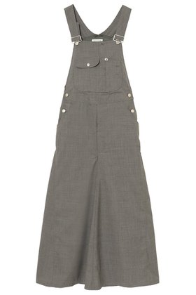 【マディソンブルー/MADISONBLUE】 JUMPER MAXI SK WOOL マキシジャンパースカート人気、トレンドファッション・服の通販 founy(ファニー) ファッション Fashion レディースファッション Fashion for Women スカート Skirts ワンピース Dresses エレガント 上品 Elegant サロペット Overalls, Salopette チュニック Tunic, Long Top フレア Flare, Flared マキシ Maxi, Full Length ロング Long, Long-Length 新作・新入荷 New Arrivals / New In |ID:prp329100004695424