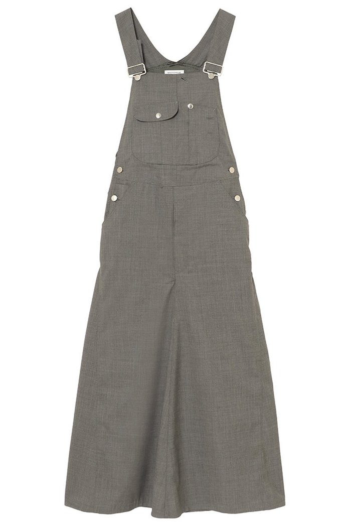 【マディソンブルー/MADISONBLUE】のJUMPER MAXI SK WOOL マキシジャンパースカート インテリア・キッズ・メンズ・レディースファッション・服の通販 founy(ファニー) https://founy.com/ ファッション Fashion レディースファッション Fashion for Women スカート Skirts ワンピース Dresses エレガント 上品 Elegant サロペット Overalls, Salopette チュニック Tunic, Long Top フレア Flare, Flared マキシ Maxi, Full Length ロング Long, Long-Length |ID: prp329100004695424 ipo3291000000035754083