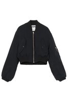 【マディソンブルー/MADISONBLUE】のL2-B SHORT JK PE ショートジャケット 人気、トレンドファッション・服の通販 founy(ファニー) ファッション Fashion レディースファッション Fashion for Women アウター Coat / Outerwear Collection レディースジャケット・軽アウター Jackets ブルゾンジャケット・スポーティアウター Blouson Jackets コンパクト Compact, Small Size サテン Satin, Glossy Fabric ショート Short, Short Length ジャケット Jacket, Outerwear ダブル Double, Double-Breasted ブルゾン Blouson, Bomber Jacket 新作・新入荷 New Arrivals / New In |ID:prp329100004695425