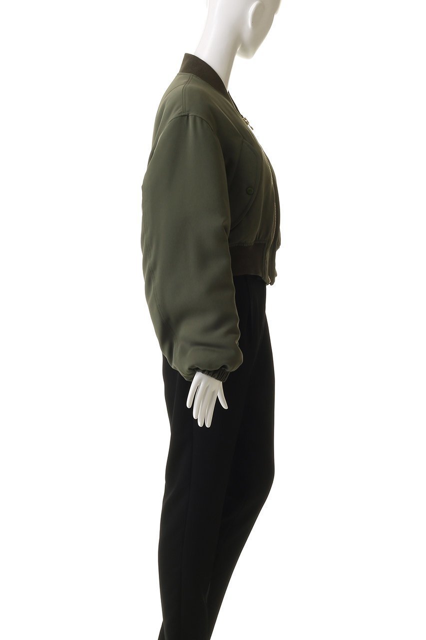 【マディソンブルー/MADISONBLUE】のL2-B SHORT JK PE ショートジャケット 人気、トレンドファッション・服の通販 founy(ファニー) 　ファッション　Fashion　レディースファッション　Fashion for Women　アウター　Coat / Outerwear Collection　レディースジャケット・軽アウター　Jackets　ブルゾンジャケット・スポーティアウター　Blouson Jackets　コンパクト　Compact, Small Size　サテン　Satin, Glossy Fabric　ショート　Short, Short Length　ジャケット　Jacket, Outerwear　ダブル　Double, Double-Breasted　ブルゾン　Blouson, Bomber Jacket　新作・新入荷　New Arrivals / New In　other-3|ID: prp329100004695425 ipo3291000000033906058