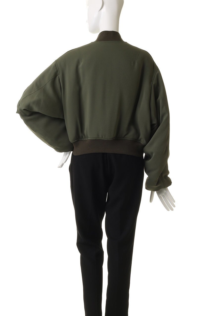 【マディソンブルー/MADISONBLUE】のL2-B SHORT JK PE ショートジャケット 人気、トレンドファッション・服の通販 founy(ファニー) 　ファッション　Fashion　レディースファッション　Fashion for Women　アウター　Coat / Outerwear Collection　レディースジャケット・軽アウター　Jackets　ブルゾンジャケット・スポーティアウター　Blouson Jackets　コンパクト　Compact, Small Size　サテン　Satin, Glossy Fabric　ショート　Short, Short Length　ジャケット　Jacket, Outerwear　ダブル　Double, Double-Breasted　ブルゾン　Blouson, Bomber Jacket　新作・新入荷　New Arrivals / New In　other-4|ID: prp329100004695425 ipo3291000000033906059