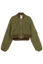 【マディソンブルー/MADISONBLUE】のL2-B SHORT JK PE ショートジャケット カーキ|ID: prp329100004695425 ipo3291000000036004563