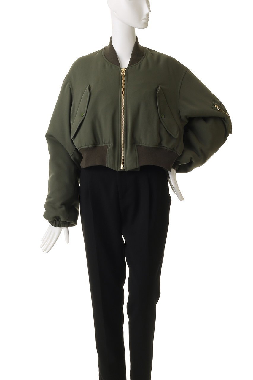 【マディソンブルー/MADISONBLUE】のL2-B SHORT JK PE ショートジャケット 人気、トレンドファッション・服の通販 founy(ファニー) 　ファッション　Fashion　レディースファッション　Fashion for Women　アウター　Coat / Outerwear Collection　レディースジャケット・軽アウター　Jackets　ブルゾンジャケット・スポーティアウター　Blouson Jackets　コンパクト　Compact, Small Size　サテン　Satin, Glossy Fabric　ショート　Short, Short Length　ジャケット　Jacket, Outerwear　ダブル　Double, Double-Breasted　ブルゾン　Blouson, Bomber Jacket　other-2|ID: prp329100004695425 ipo3291000000036004564