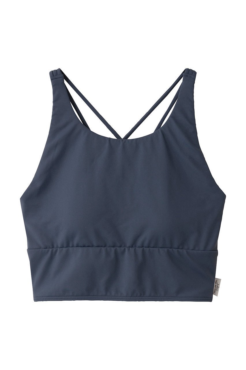 【ジュリエ/Julier】の【定番】プレミアムフローショートトップス インテリア・キッズ・メンズ・レディースファッション・服の通販 founy(ファニー) 　ファッション　Fashion　レディースファッション　Fashion for Women　トップス・カットソー　Cut & Sew Tops　スポーツウェア　Functional & Stylish Sportswear　スポーツ トップス　Athletic Tops / Workout Tops / Training Shirts　おすすめ　Recommended / Our Picks　インナー　Innerwear　ショート　Short, Short Length　スポーツ　Sports, Activewear　トレンド　Trend, Trending Now　フィット　Fit, Slim Fit　ボトム　Bottoms, Lower Wear　定番　Standard, Basic Item　新作・新入荷　New Arrivals / New In　ブルー系|ID: prp329100004695426 ipo3291000000033906065
