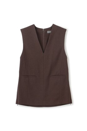 【アンクレイヴ/uncrave】のウォッシャブルウールライクツイル ジレ 人気、トレンドファッション・服の通販 founy(ファニー) ファッション Fashion レディースファッション Fashion for Women アウター Coat / Outerwear Collection レディースジャケット・軽アウター Jackets シェイプ Shape, Slim Fit シャンブレー Chambray, Denim-Like Fabric ジャケット Jacket, Outerwear スリット Slit, Slit Detail ツイル Twist, Twisted Detail ベスト Vest, Waistcoat レギュラー Regular, Standard Fit 再入荷 Restock / Back in Stock 定番 Standard, Basic Item |ID:prp329100004696698
