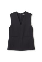 【アンクレイヴ/uncrave】のウォッシャブルウールライクツイル ジレ ダークネイビー|ID: prp329100004696698 ipo3291000000033916959