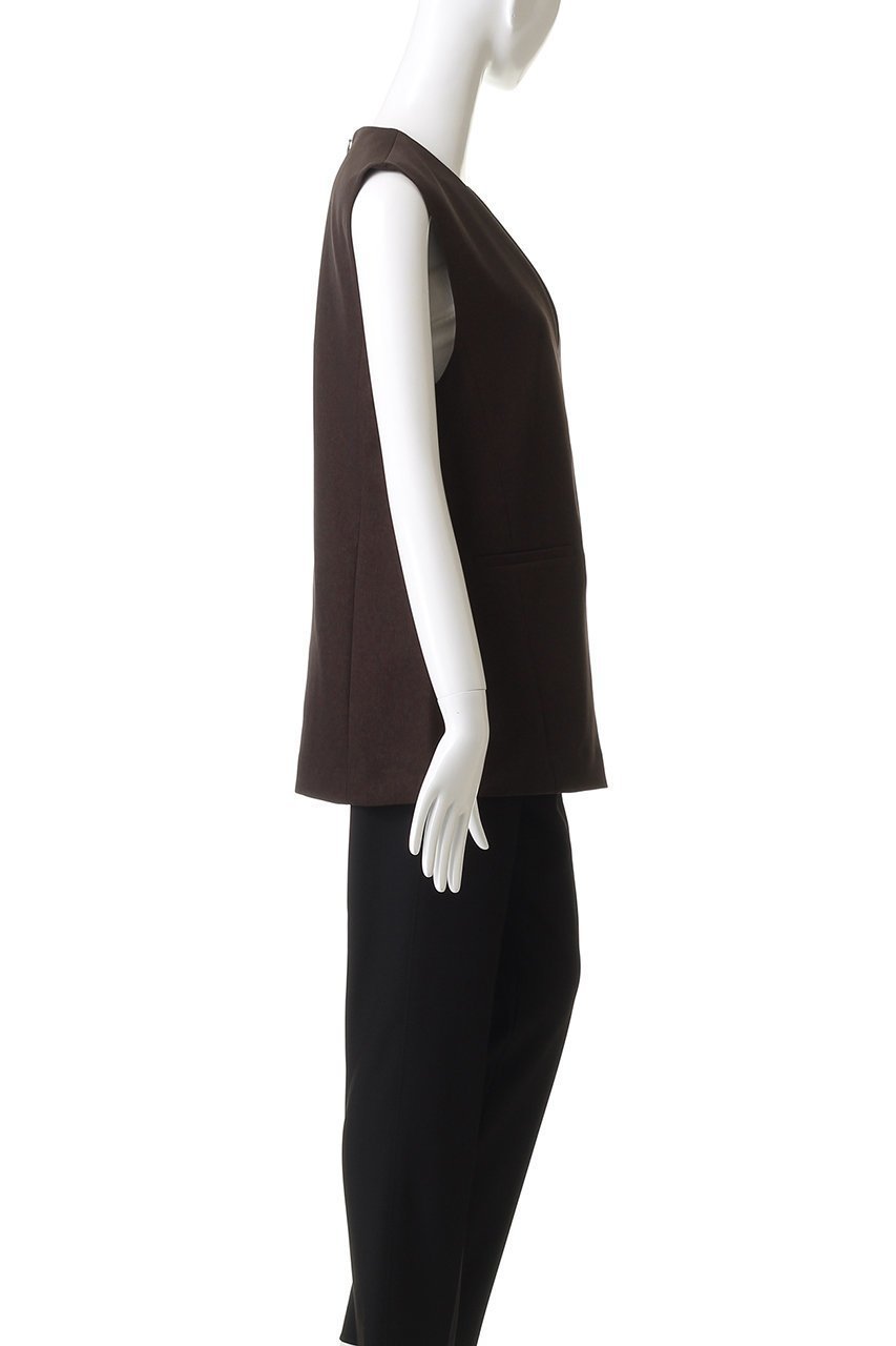 【アンクレイヴ/uncrave】のウォッシャブルウールライクツイル ジレ 人気、トレンドファッション・服の通販 founy(ファニー) 　ファッション　Fashion　レディースファッション　Fashion for Women　アウター　Coat / Outerwear Collection　レディースジャケット・軽アウター　Jackets　シェイプ　Shape, Slim Fit　シャンブレー　Chambray, Denim-Like Fabric　ジャケット　Jacket, Outerwear　スリット　Slit, Slit Detail　ツイル　Twist, Twisted Detail　ベスト　Vest, Waistcoat　レギュラー　Regular, Standard Fit　定番　Standard, Basic Item　other-6|ID: prp329100004696698 ipo3291000000034133997