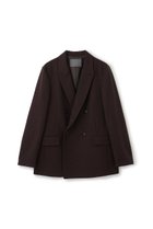 【アンクレイヴ/uncrave】のウォッシャブルウールライクツイル ジャケット ブラウン|ID: prp329100004696699 ipo3291000000033916964