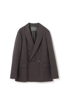 【アンクレイヴ/uncrave】のウォッシャブルウールライクツイル ジャケット 【WEB限定】グレーブラウン|ID: prp329100004696699 ipo3291000000033916965