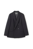 【アンクレイヴ/uncrave】のウォッシャブルウールライクツイル ジャケット ダークネイビー|ID: prp329100004696699 ipo3291000000033916967