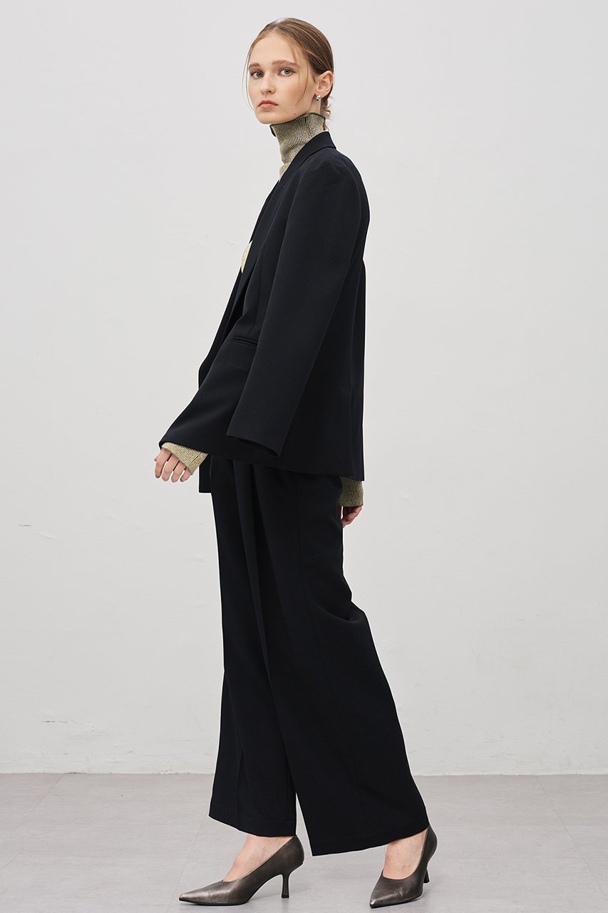 【アンクレイヴ/uncrave】のウォッシャブルウールライクツイル ジャケット 人気、トレンドファッション・服の通販 founy(ファニー) 　ファッション　Fashion　レディースファッション　Fashion for Women　アウター　Coat / Outerwear Collection　レディースジャケット・軽アウター　Jackets　おすすめ　Recommended / Our Picks　シャンブレー　Chambray, Denim-Like Fabric　ジャケット　Jacket, Outerwear　セットアップ　Set-Up, Coordinated Outfit　ダブル　Double, Double-Breasted　ツイル　Twist, Twisted Detail　バランス　Balance, Style Balance　レギュラー　Regular, Standard Fit　ワイド　Wide, Wide Fit　other-8|ID: prp329100004696699 ipo3291000000035668700