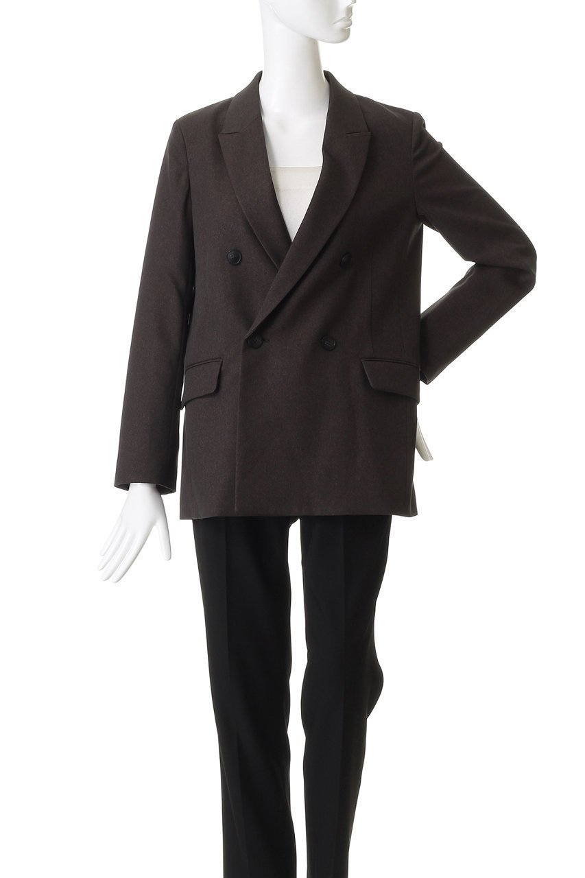 【アンクレイヴ/uncrave】のウォッシャブルウールライクツイル ジャケット 人気、トレンドファッション・服の通販 founy(ファニー) ファッション Fashion レディースファッション Fashion for Women アウター Coat / Outerwear Collection レディースジャケット・軽アウター Jackets おすすめ Recommended / Our Picks シャンブレー Chambray, Denim-Like Fabric ジャケット Jacket, Outerwear セットアップ Set-Up, Coordinated Outfit ダブル Double, Double-Breasted ツイル Twist, Twisted Detail バランス Balance, Style Balance レギュラー Regular, Standard Fit ワイド Wide, Wide Fit other-2|ID: prp329100004696699 ipo3291000000035860466